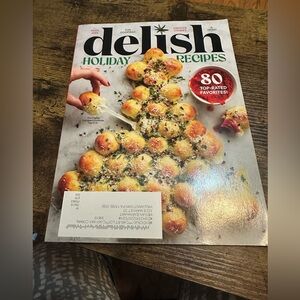 Delish Magazine: Holiday Recipes